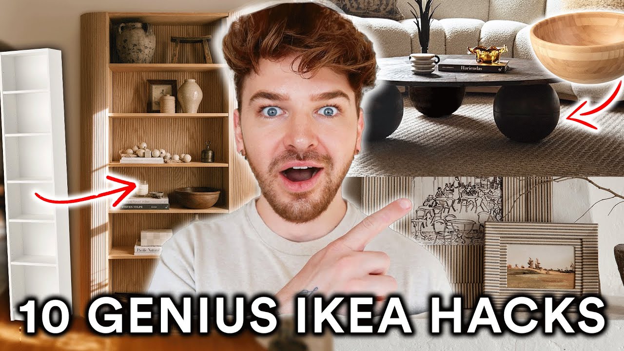 10 DIY Ikea Hacks Worth Your TIME & ENERGY! 🔨 Furniture & Home Decor