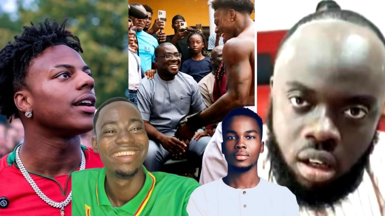 How NPP's attempt to sabotage IshowSpeed visit to Ghana with jãndam politics backfired 