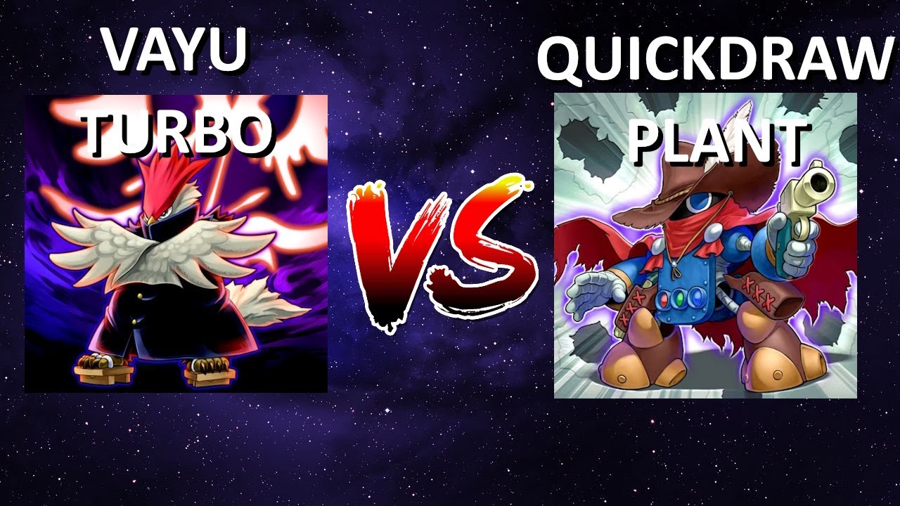 Vayu turbo vs Quickdraw plant | Edison Format | Dueling Book