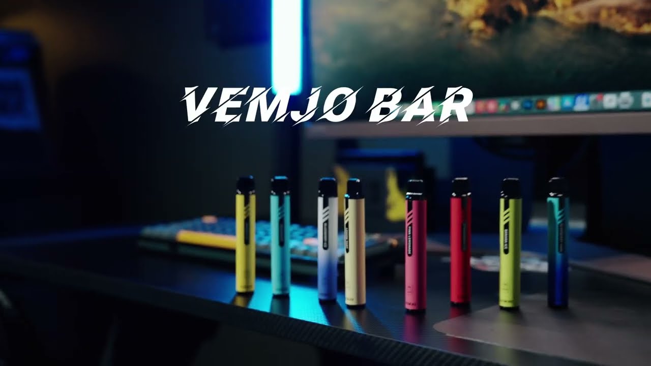 Vemjo bar disposable vape new flavor