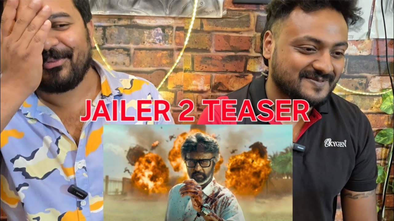 JAILER 2 Teaser Reaction Kerala | Rajinikanth | Sun Pictures | Nelson |  Anirudh| Octa Creaction
