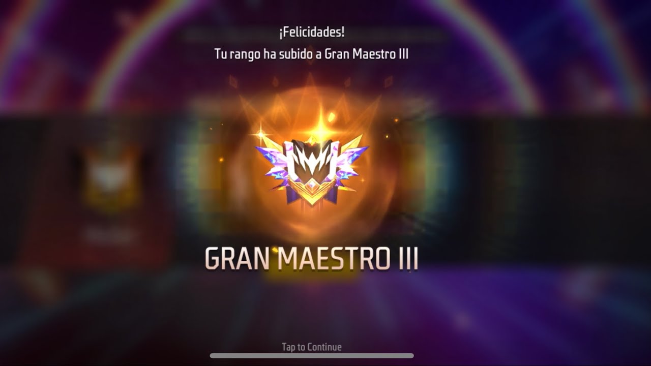 De esta Épica Manera Subí A GRAN MAESTRO Clasificatoria Free Fire TEMPORADA 42