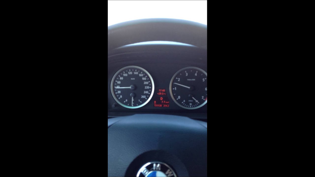 Problema cambios bruscos bmw serie 5 e60