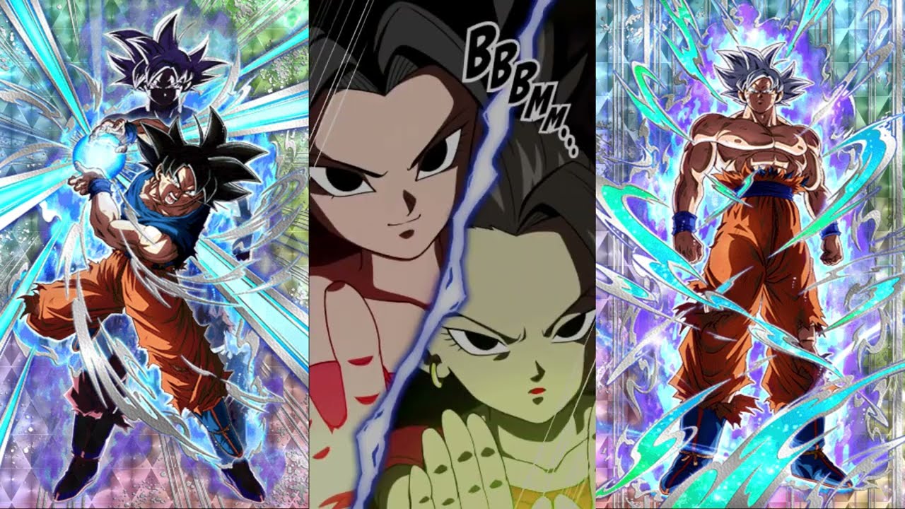 SEZB - INT TRANSFORMING ULTRA INSTINCT GOKU - F2P TEAM (3 FULL POWER MISSION)