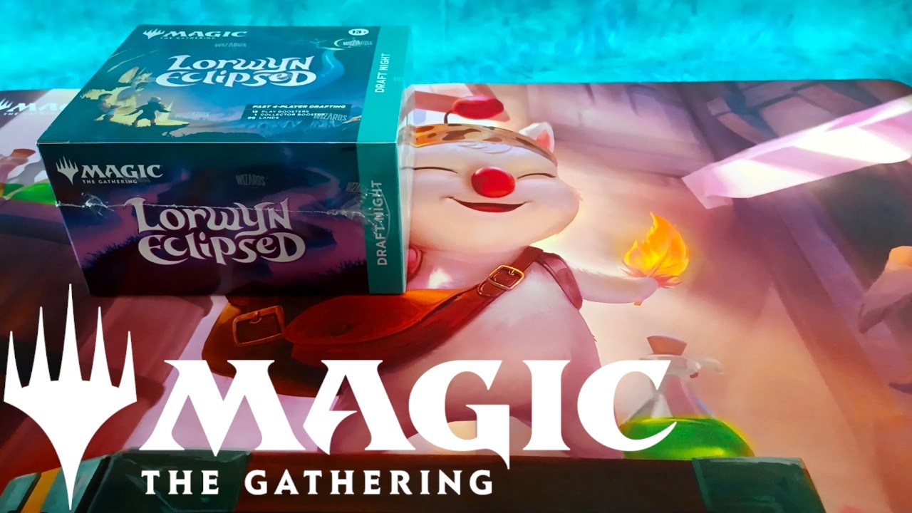 A Look at the Lorwyn Eclipsed Draft Night Box
