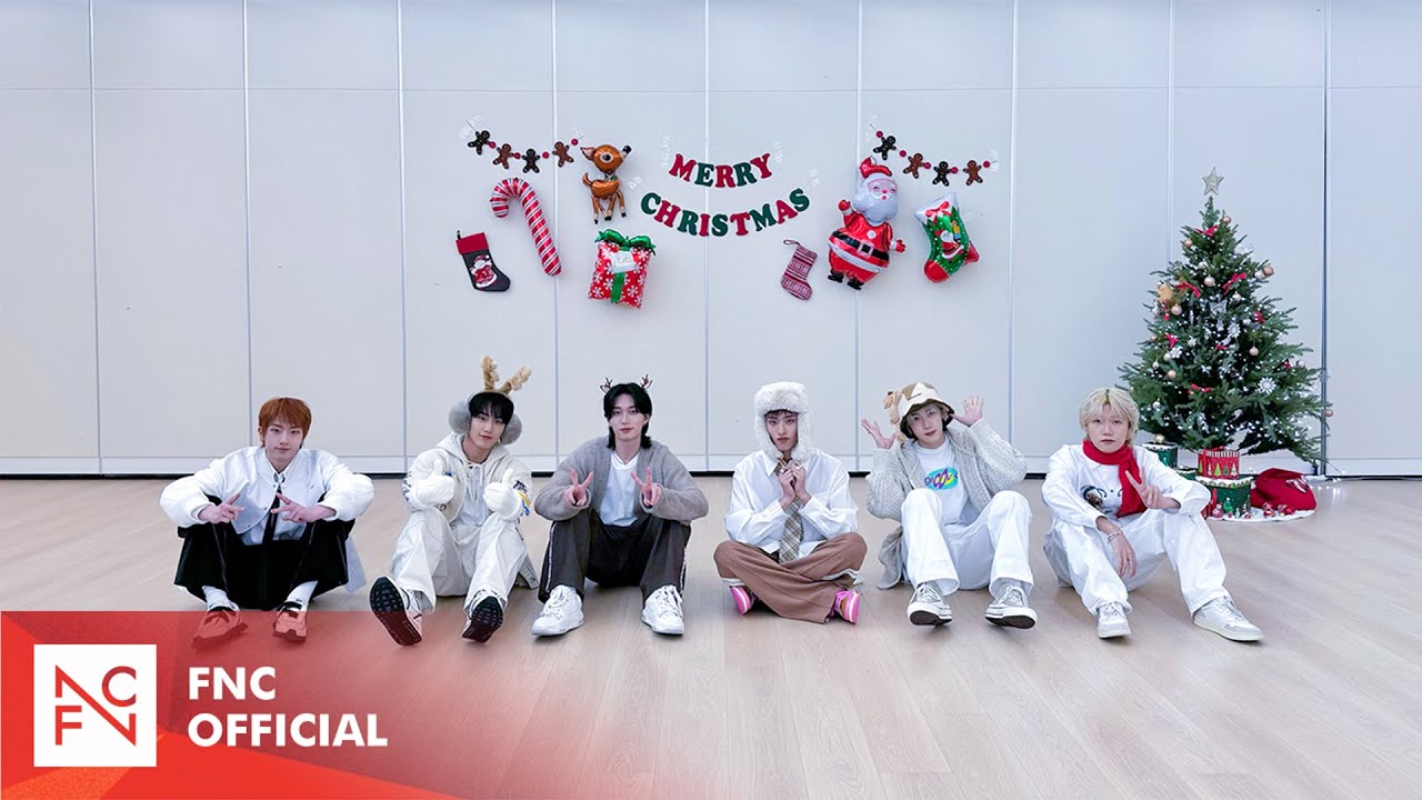 P1Harmony (피원하모니) - 'Fall In Love Again' (Christmas ver.)
