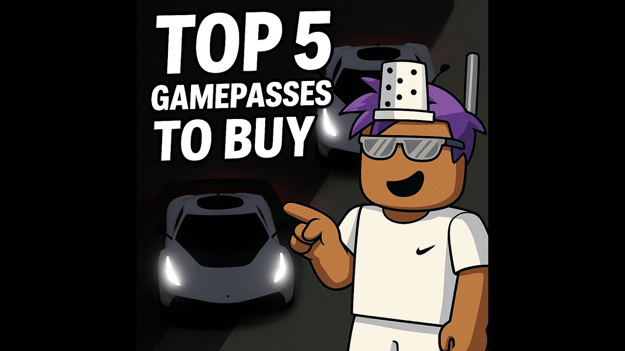 Top 5 Gamepasses to buy in Pacifico 2!