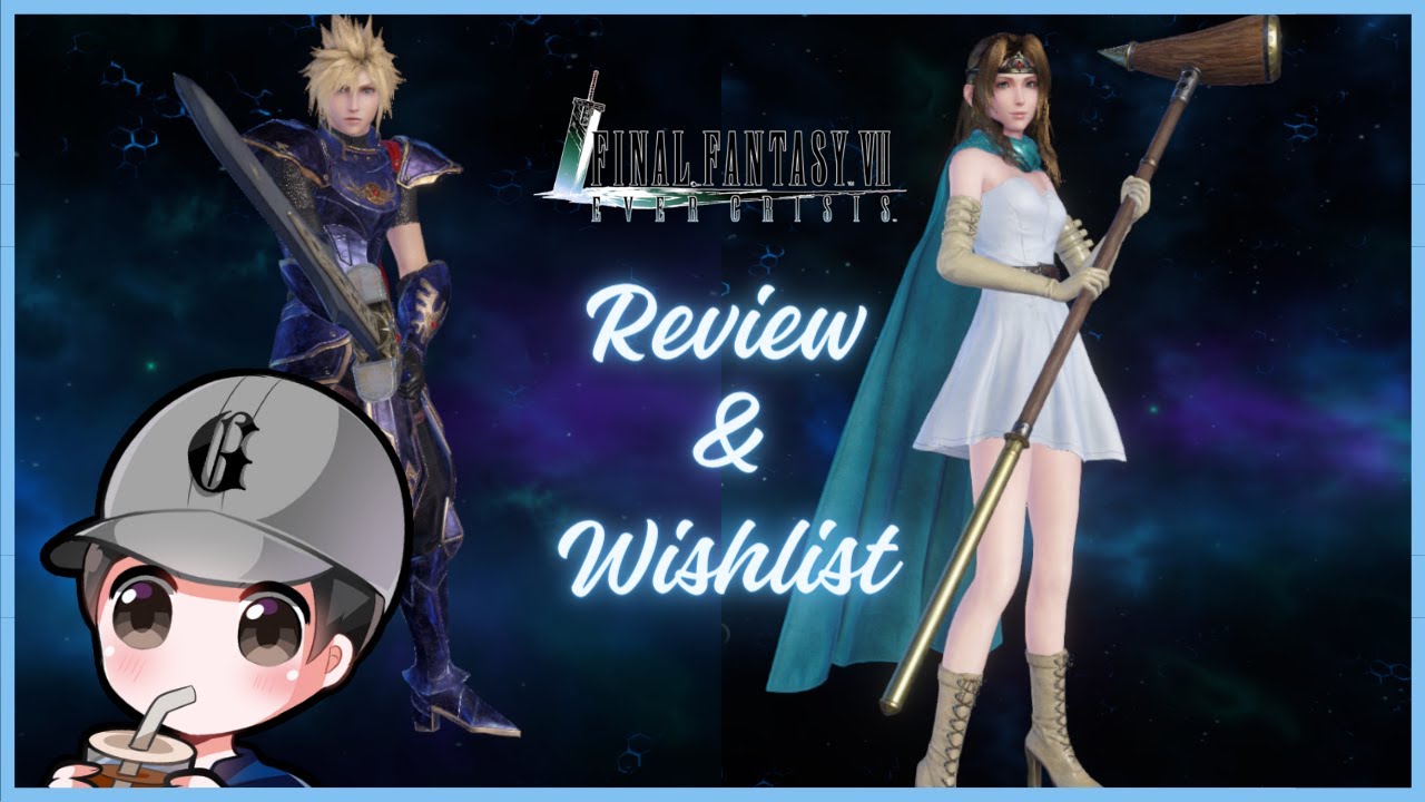 A New Quest! | Cloud & Aerith Dragon Quest Banner Review & Wishlist | Final Fantasy 7 Ever Crisis