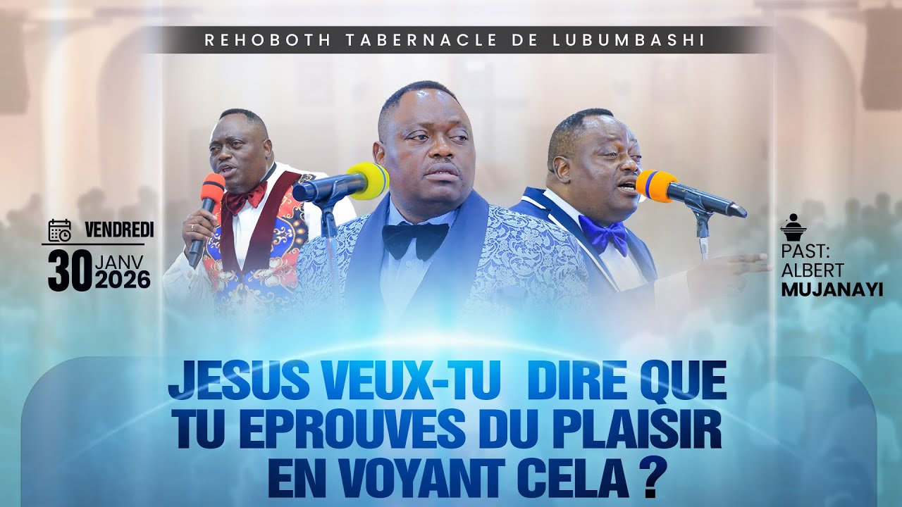 VENDREDI 30-01-2026 | REHOBOTH TABERNACLE I