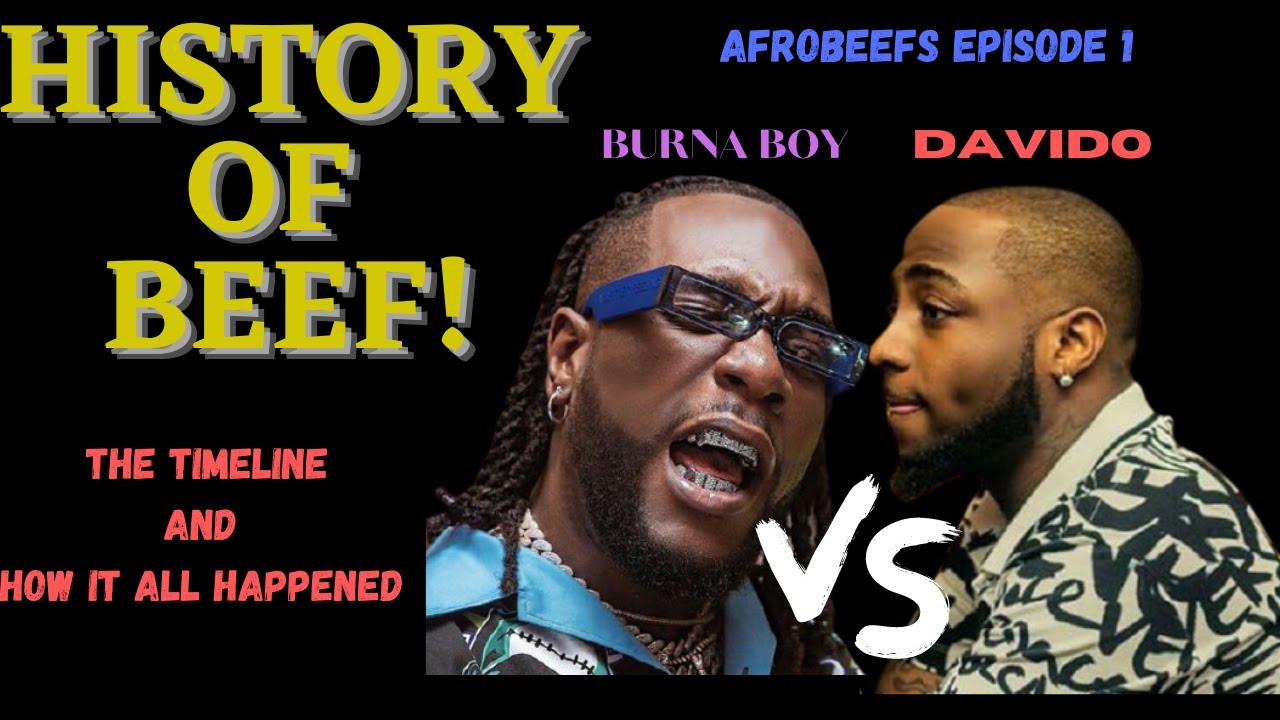 Afro-beef EP 1: DAVIDO VS BURNABOY  beef the Full STORY