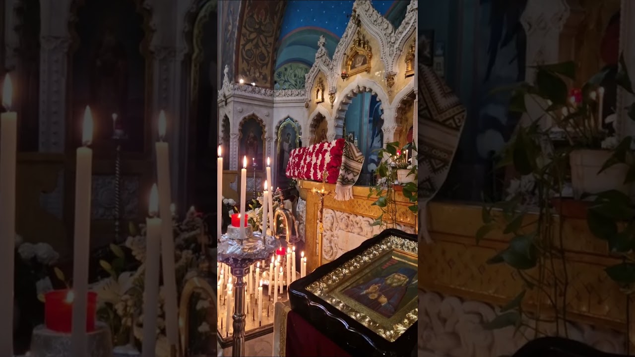 Firenze: Chiesa Ortodossa, messa Pasqua 20.04.25