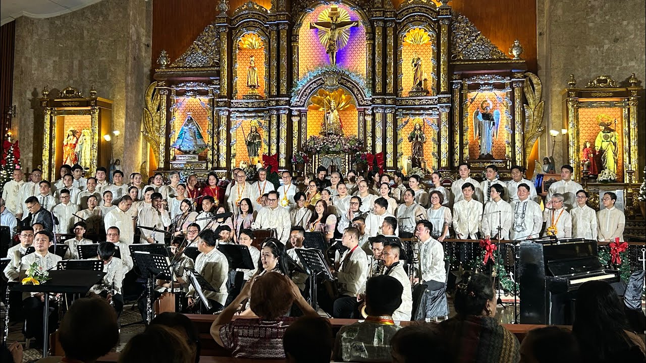 MISSA SAN CLEMENTE ( Kyrie, Gloria, Sanctus, Agnus Dei ) . LUCIO D. SAN PEDRO 1942
