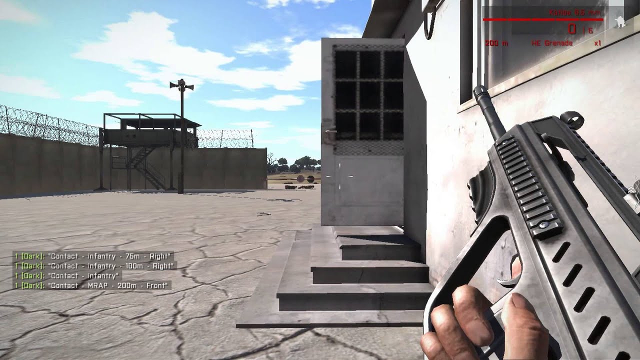 ArmA 3 Prison Break