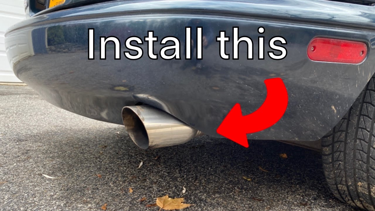 Miata Exhaust Installation Guide