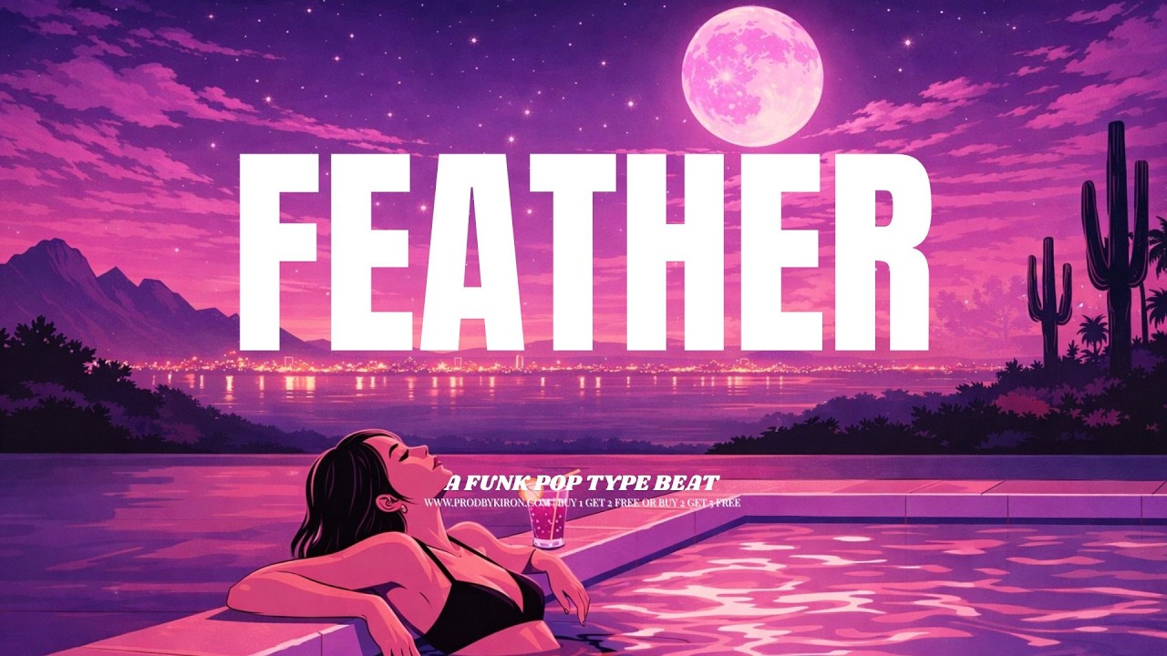 (FREE) Funk Disco Pop Type Beat - “FEATHER” | Sabrina Carpenter Type Beat