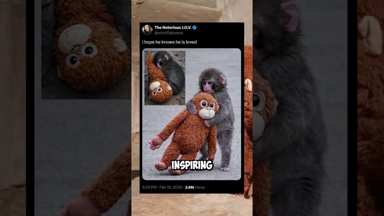 Why Punch the Monkey Is Going Viral