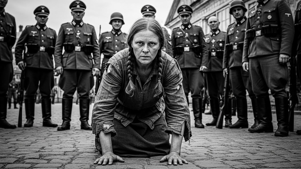 Немцы схватили ПРОСТУЮ ДОЯРКУ. Они не знали, что это лучший снайпер НКВД и что им осталось недолго