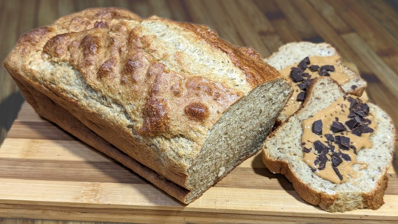 Protein Bread in 5 minutes.