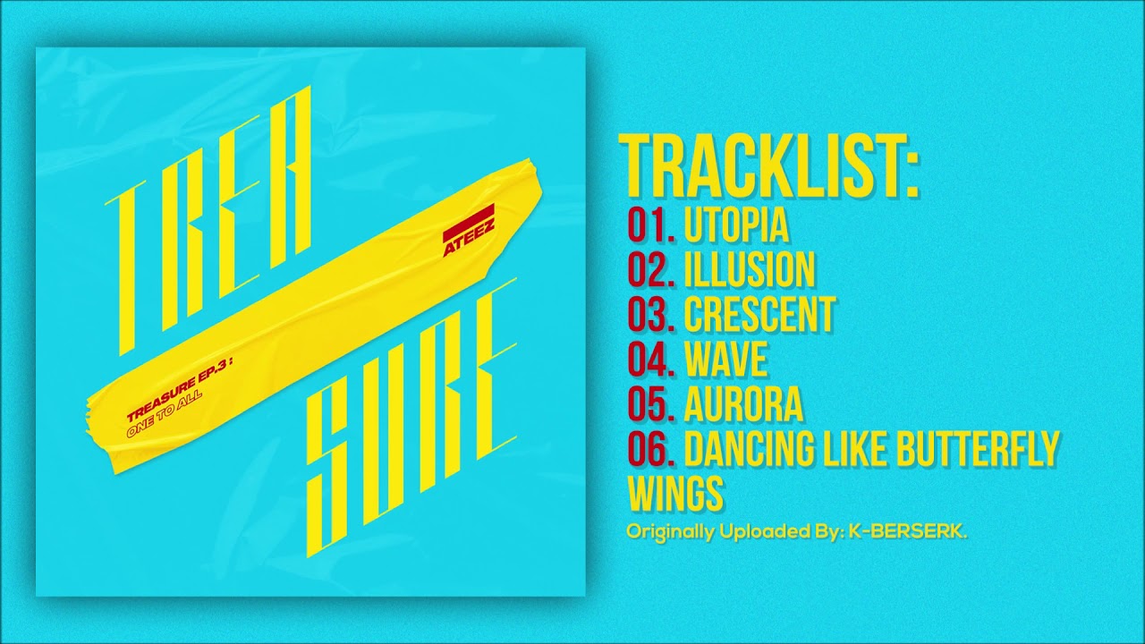 [Full Album] ATEEZ (에이티즈) - TREASURE EP.3 : One To All