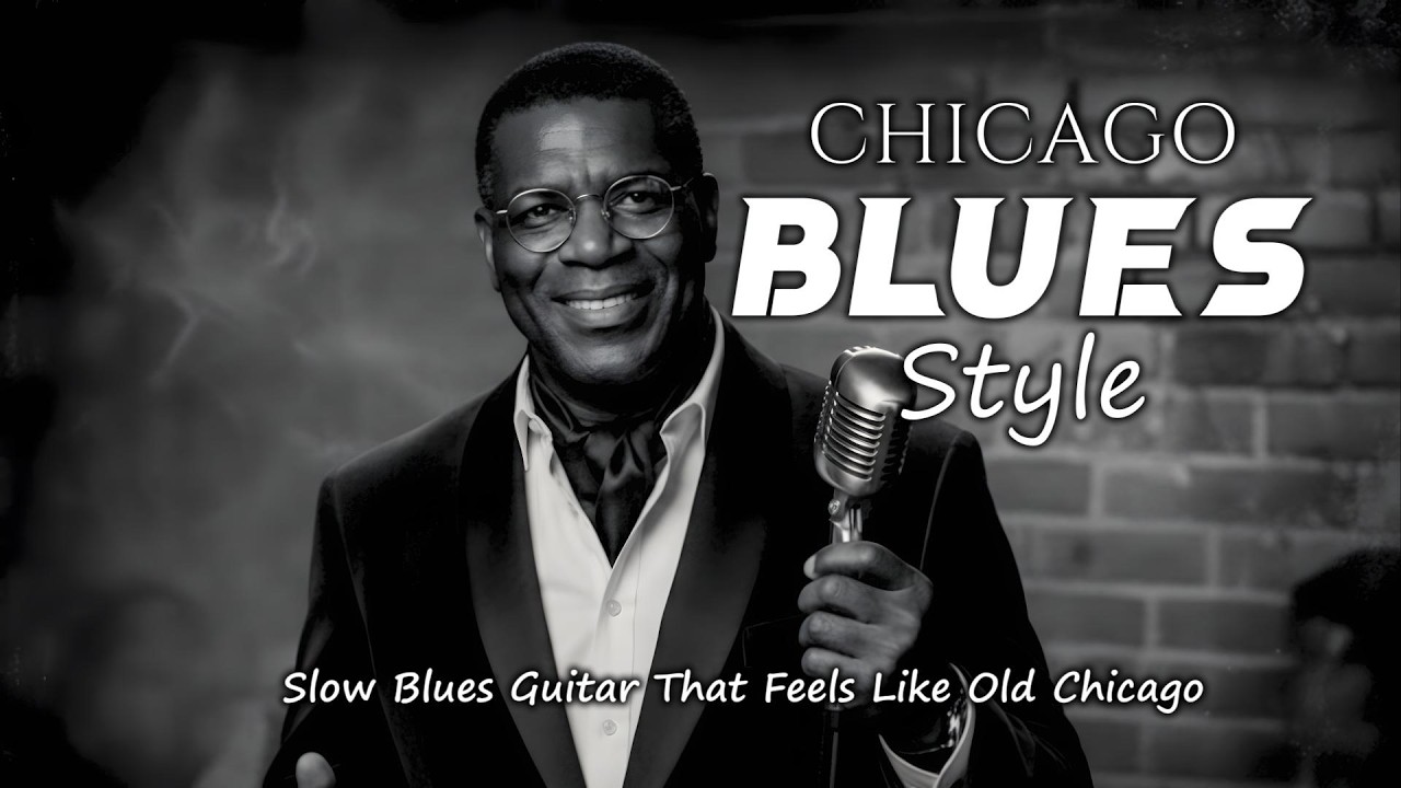 Muddy Waters Style - Slow Blues Guitar That Feels Like Old Chicago
