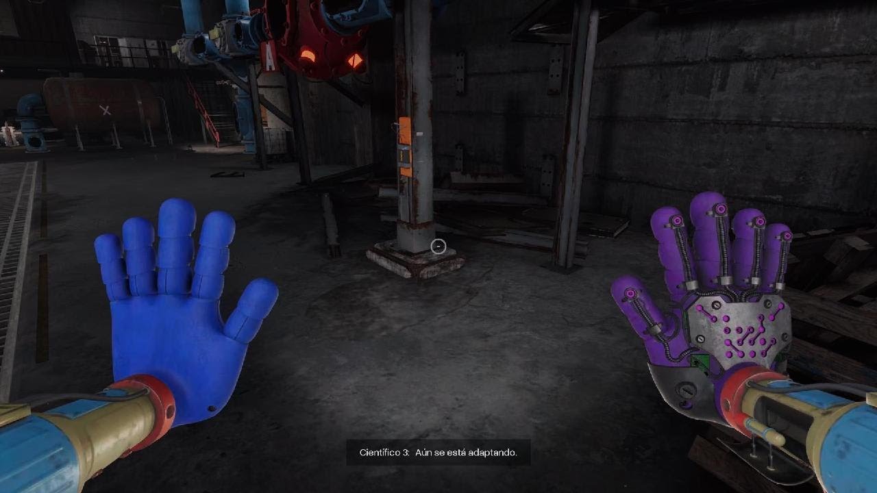 Poppy Playtime: Chapter 4 Gameplay parte 12