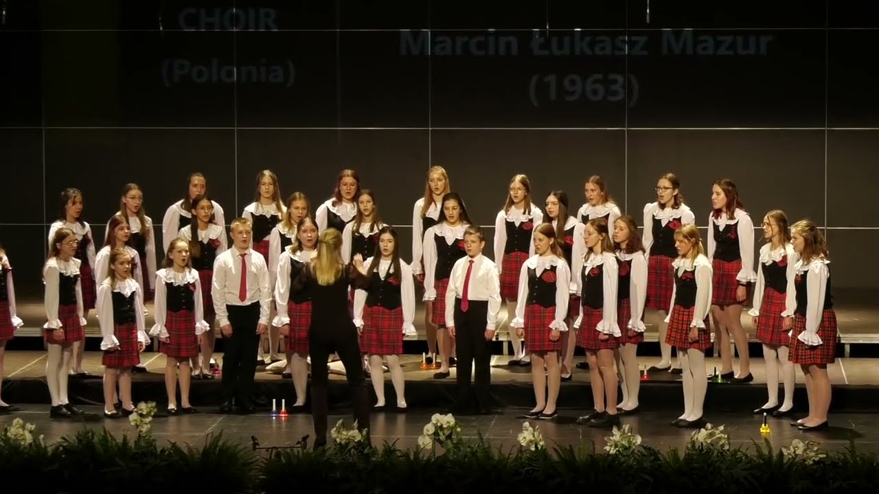 CANZONETTA, Marcin Łukasz Mazur - CHÒR LA MUSICA