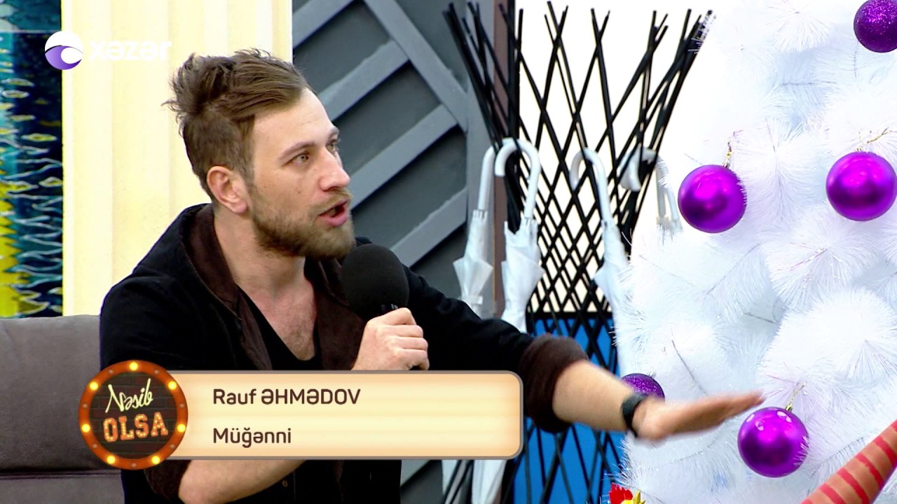 Nəsib Olsa Rauf Əhmədov Azad Şabanov 10 01 2017