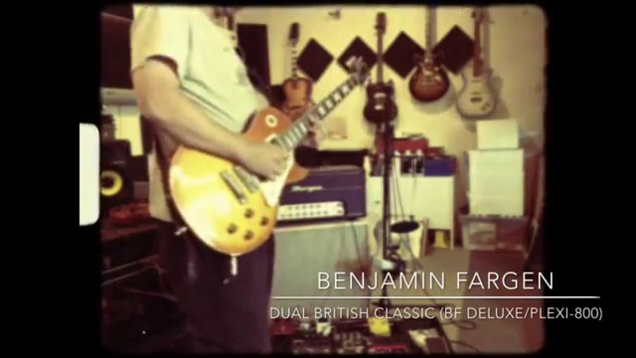 Fargen Dual British Classic - Dual Channel (BF Deluxe + Plexi/800)
