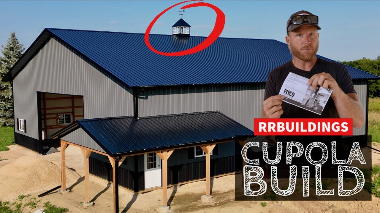 First Time Cupola Build...I Should Have Read the Directions! FARM SHOP