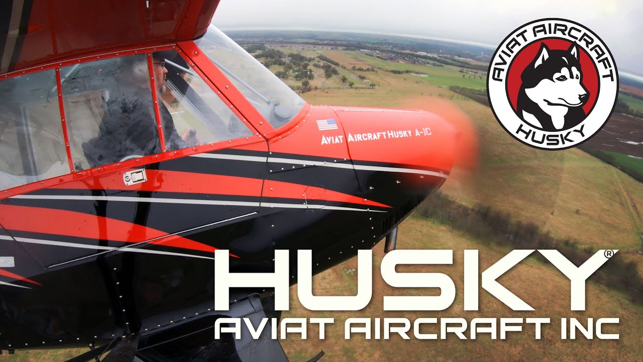 Why Pilots Love The Husky