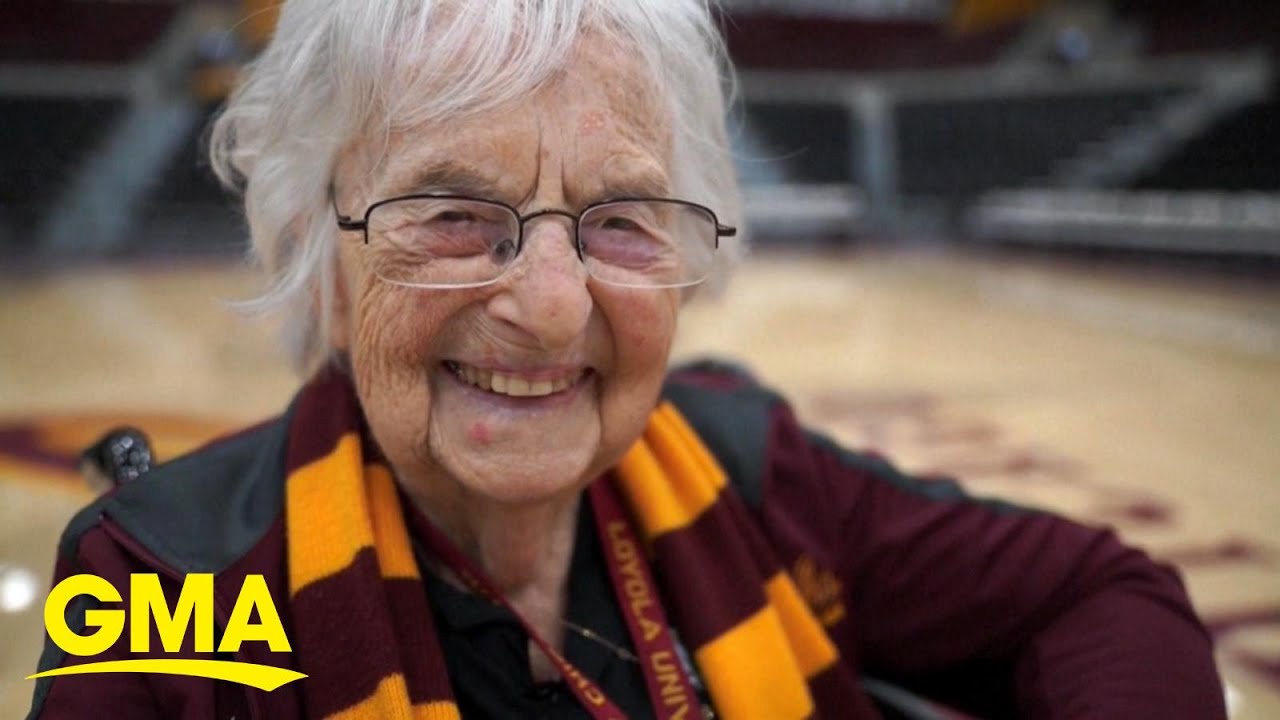 March Madness icon Sister Jean has new memoir, ‘Wake Up with Purpose’ l GMA