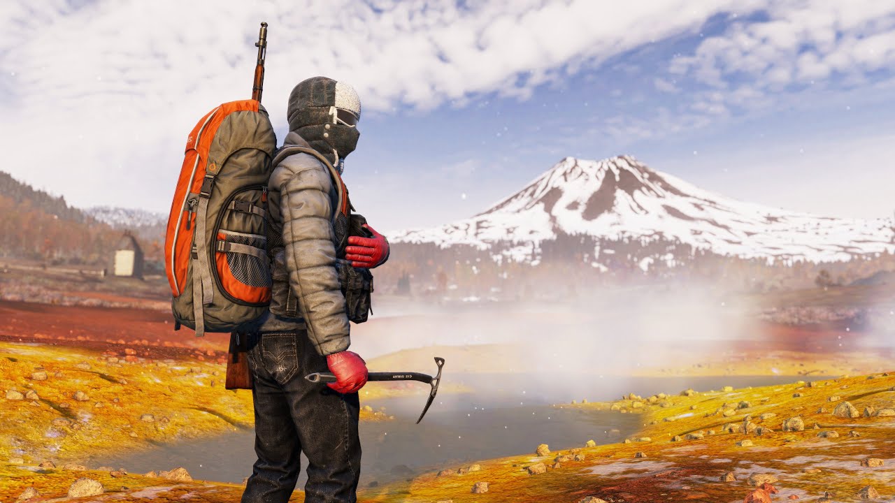 Sakhal - Testing DayZ's new Update in 4K! 1.28 Experimental. Live!