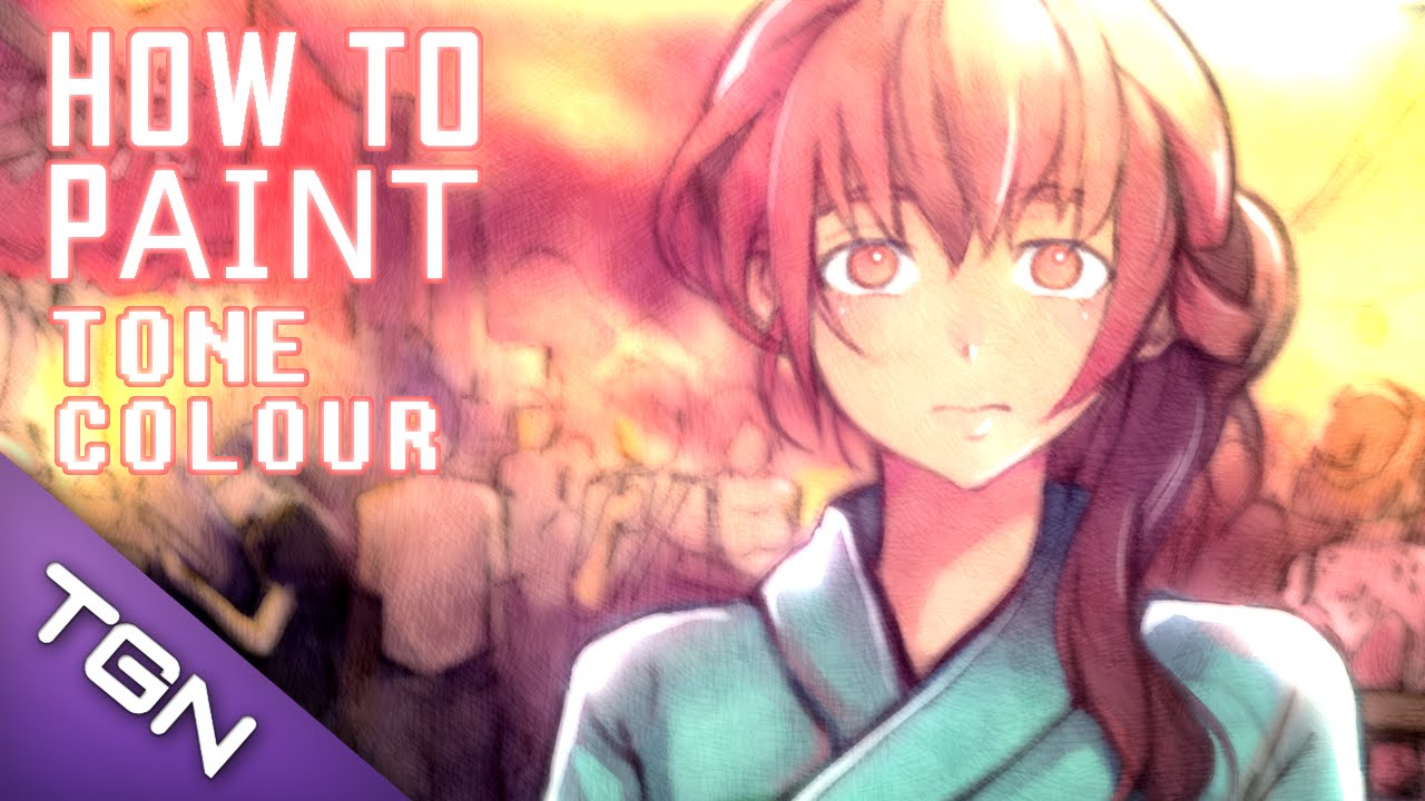 HOW TO PAINT : วิธีลงสีคุมโทนง่ายๆ [BASIC]