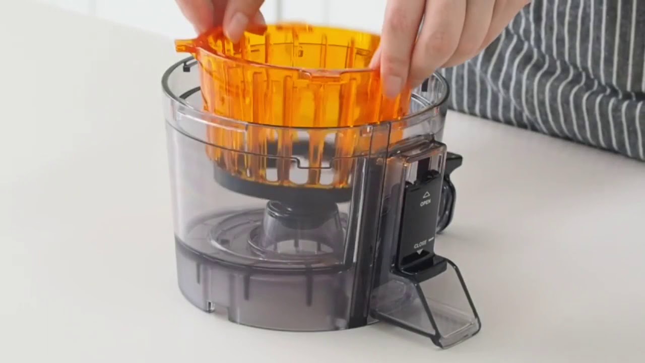 How to Assemble : Hurom Dual-Strainer Type Slow Juicer (H100)