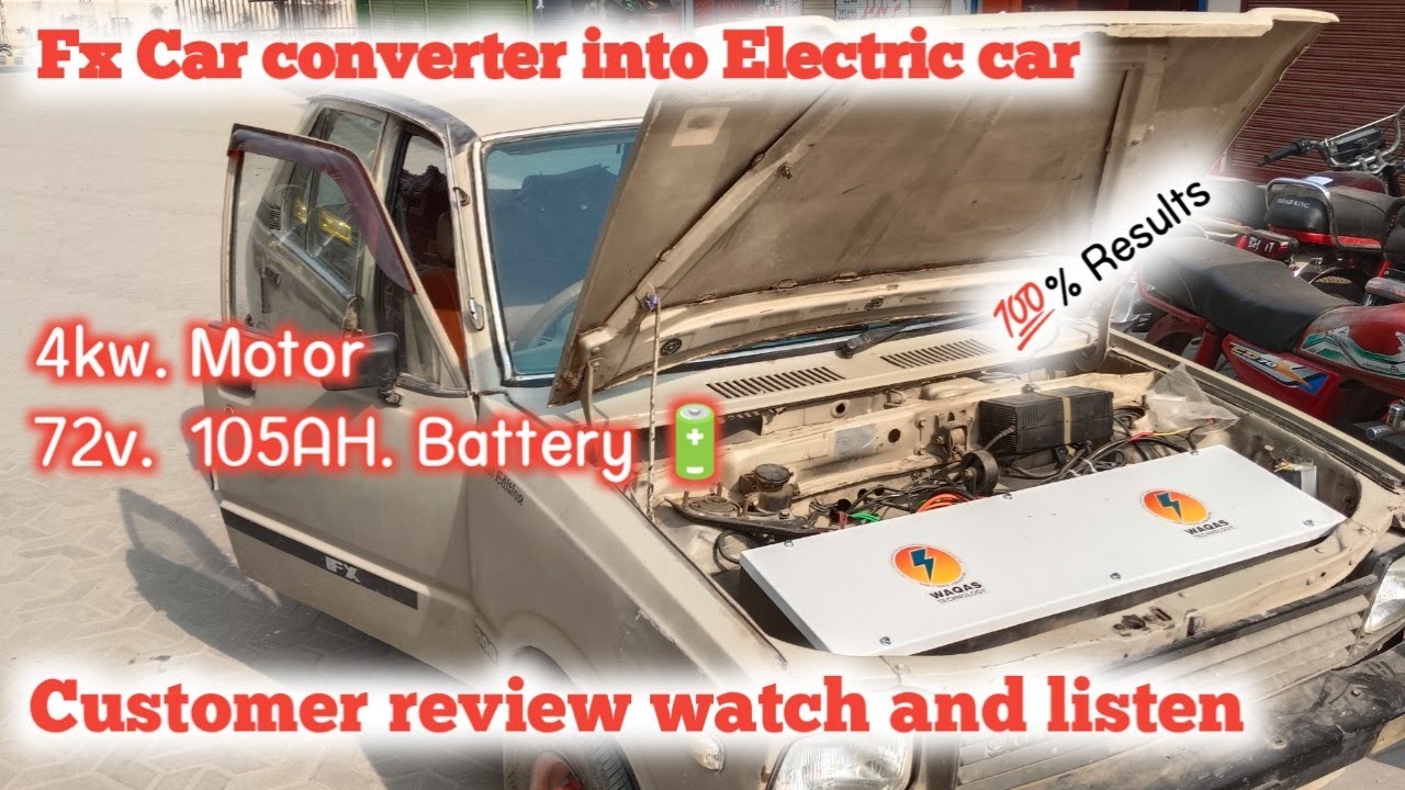 Electric car|convert petrol car into Electric car|Electric vehicle 