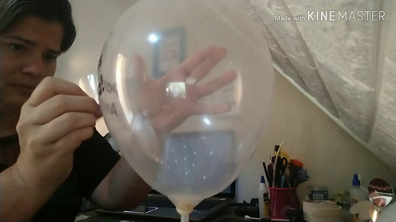 Como personalizar Balão com Vinil Adesivo