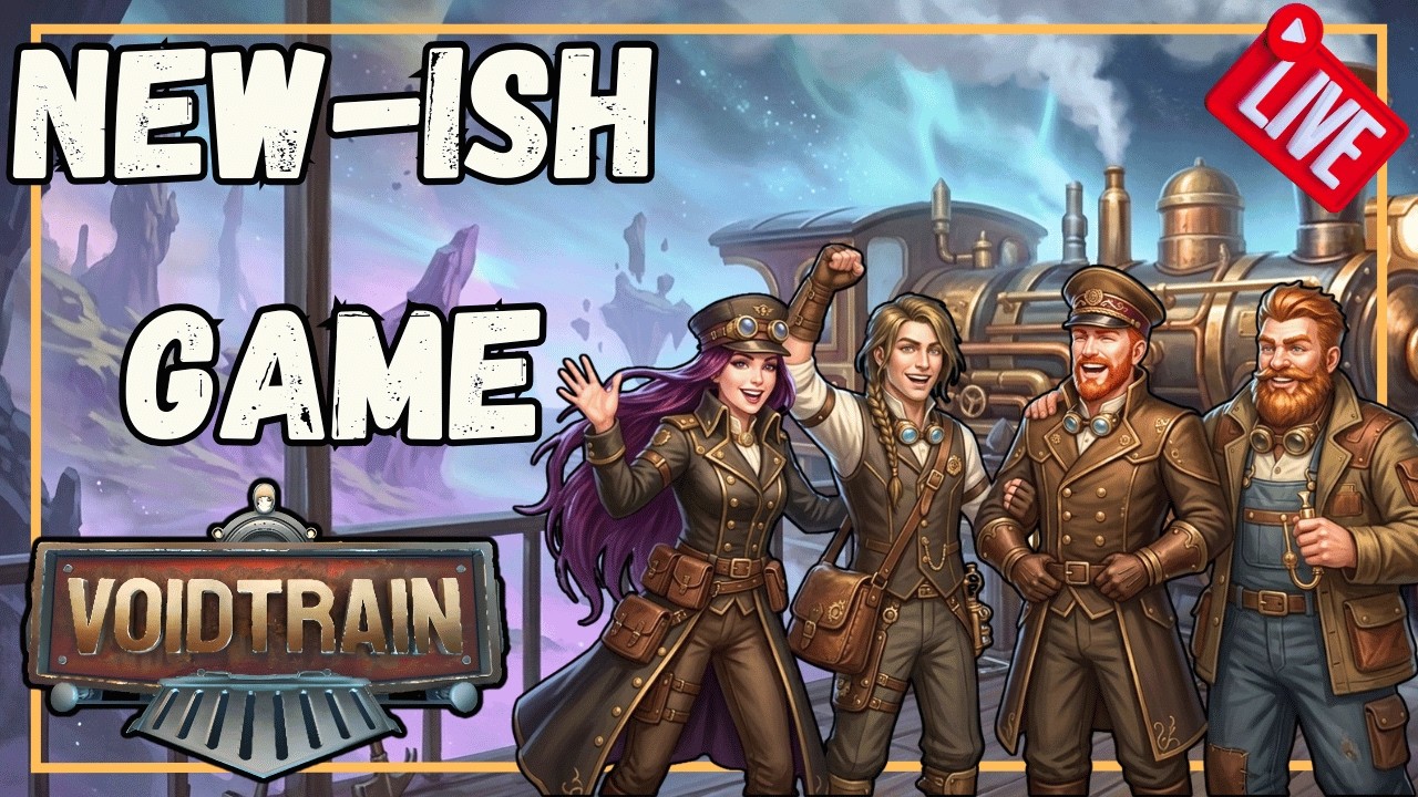 COME TAKE A RIDE WITH US! NEW GAME! New Survival.    | VoidTrain . CO-OP | Day 1