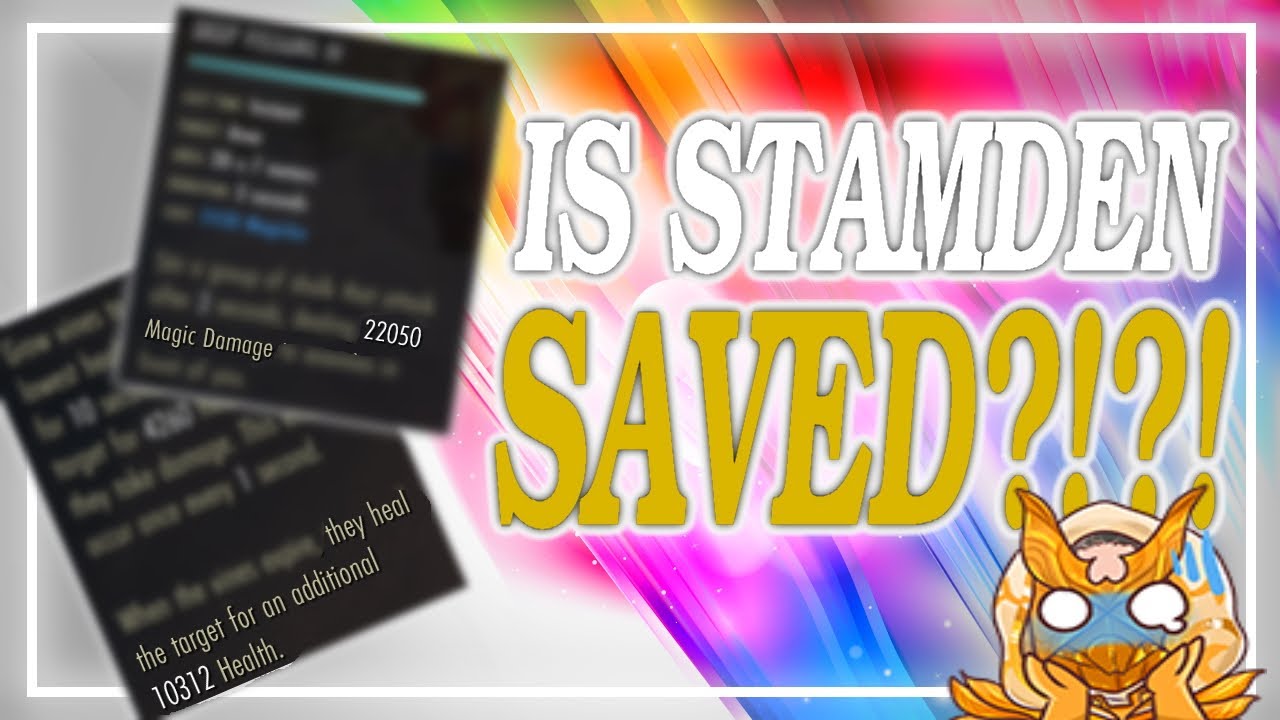 ESO Did Hybridization Just Fix *ALL* of Stamden's Problems?!?!