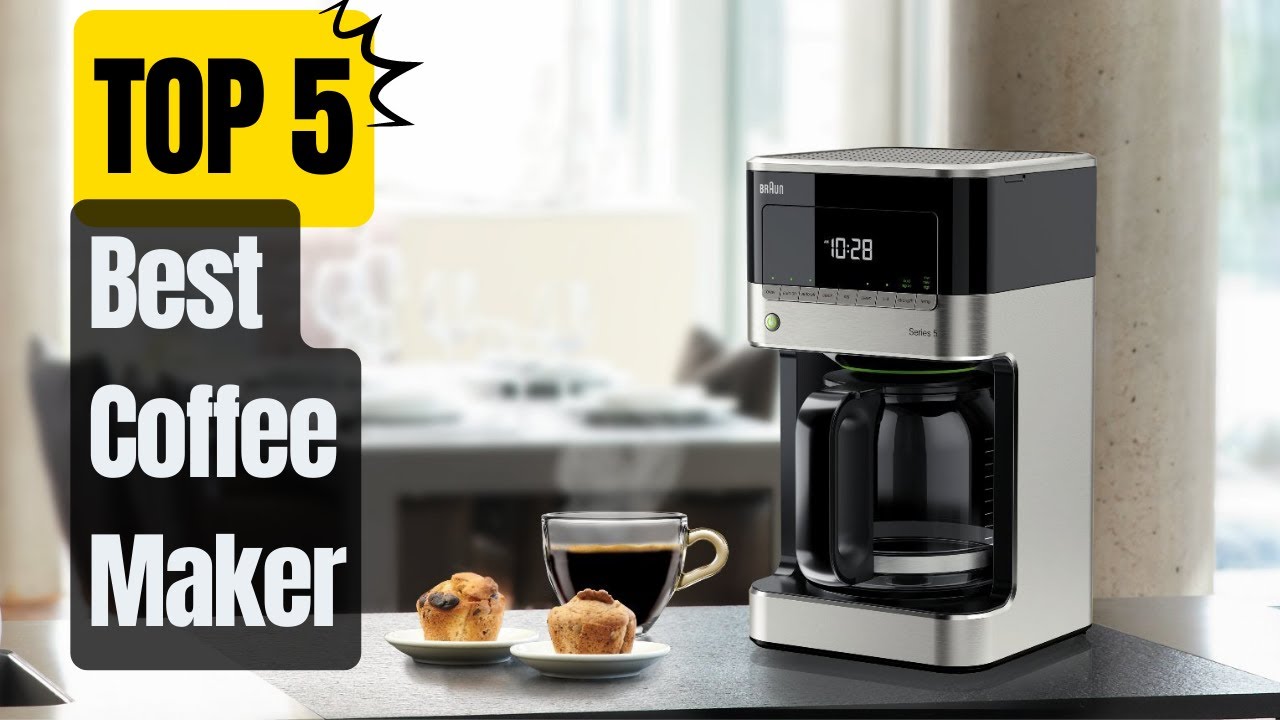 Top 5 Best Coffee Makers in 2023 - Get Your Daily Caffeine Fix with These Amazing Coffee Makers!