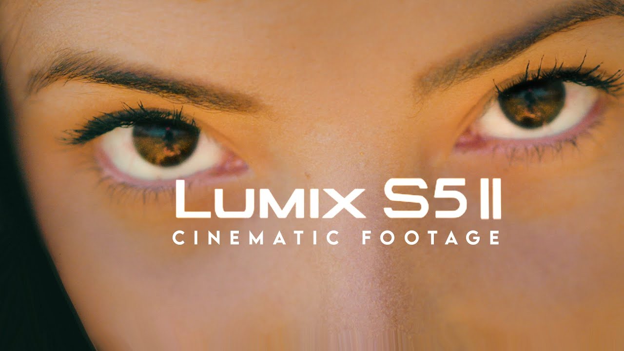 Panasonic LUMIX S5 Mark II with 35mm f1.8 lens // 4K Cinematic Sample Footage