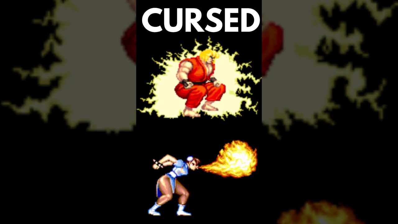 Эти движения из Street Fighter II прокляты...