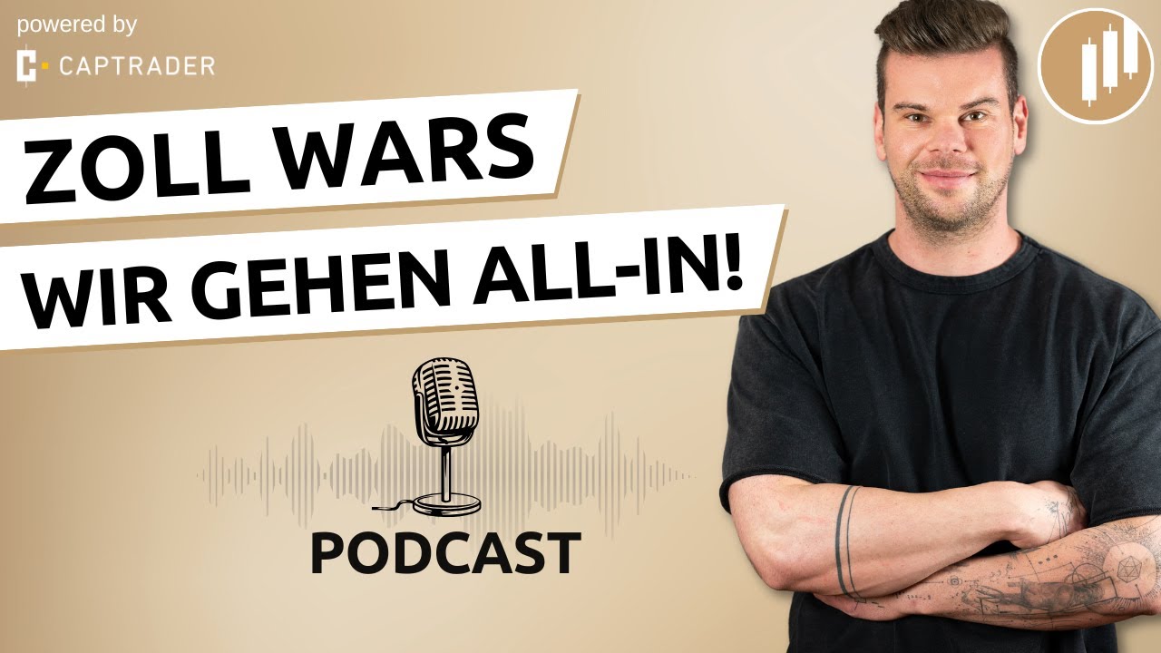 #70: Zoll Wars – Trump schlägt zu, wir schlagen zurück!