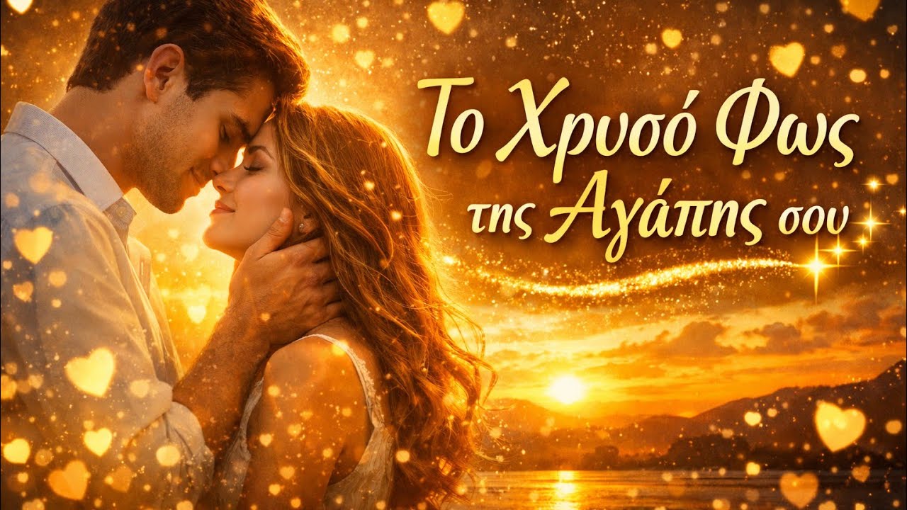 Το Χρυσό Φως της Αγάπης σου ✨