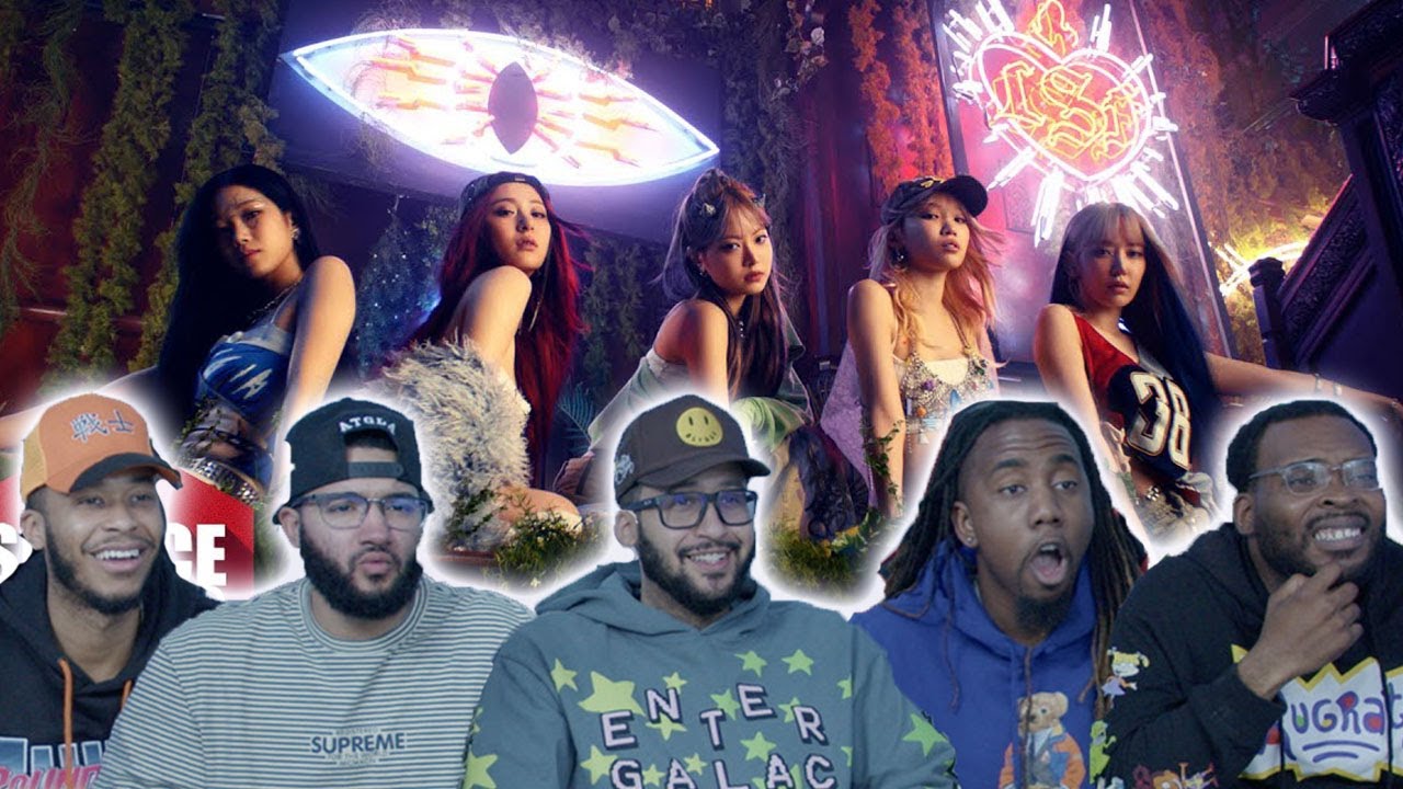 LE SSERAFIM (르세라핌) 'EASY' OFFICIAL MV Reaction!