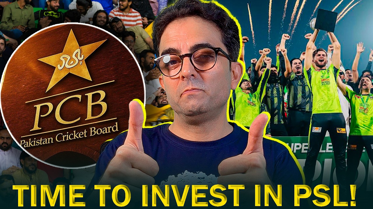 $100M Deal But 1080p Broadcast? PCB Must Upgrade PSL Production Now! 🇵🇰🏏