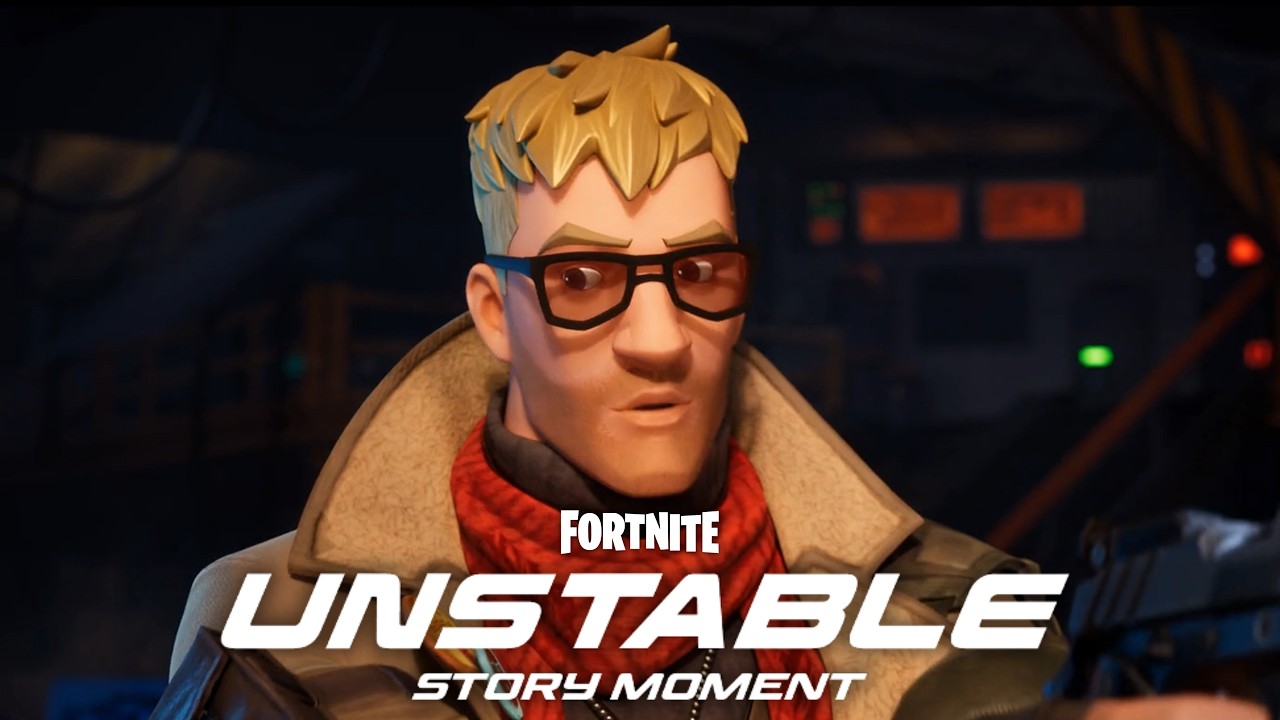 Cure for Jones - Fortnite Chapter 7 Season 3 Live Event Teaser