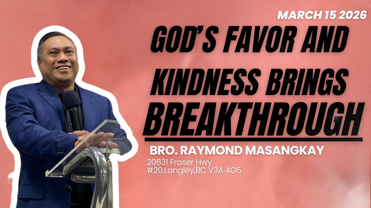 Worship and Healing Service Jesus Is Lord Langley || March 15, 2026