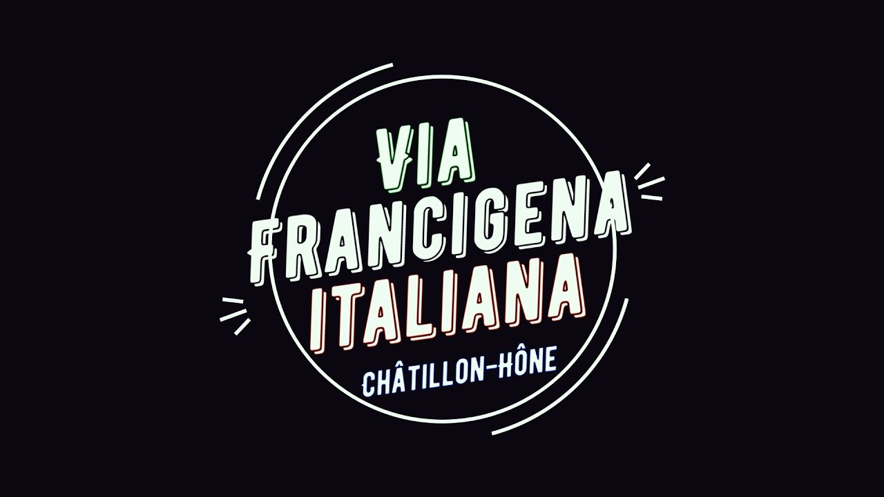 Francigena day#3: Châtillon-Hône/Bard 🏃‍♂️