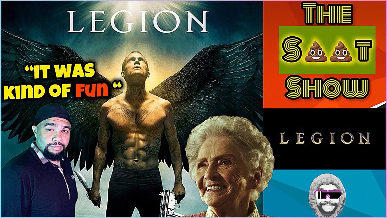 Angels are EVERYWHERE and they’re TERRIFYING! LEGION (2010) Review | TheS💩💩TShow | ​⁠