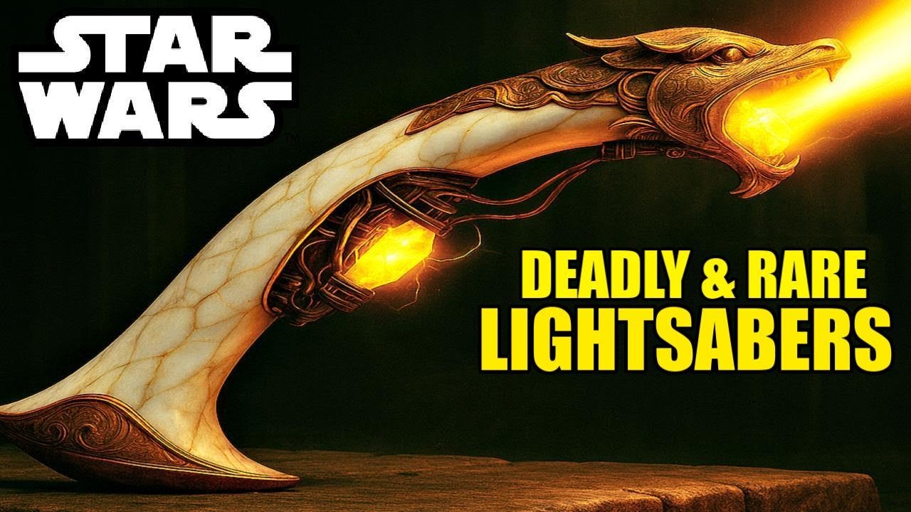 Lightsabers & Lightsaber Crystal Lore Compilation (2 Hours)